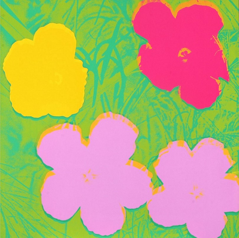 Andy Warhol, Flowers II. 21/250, 1970