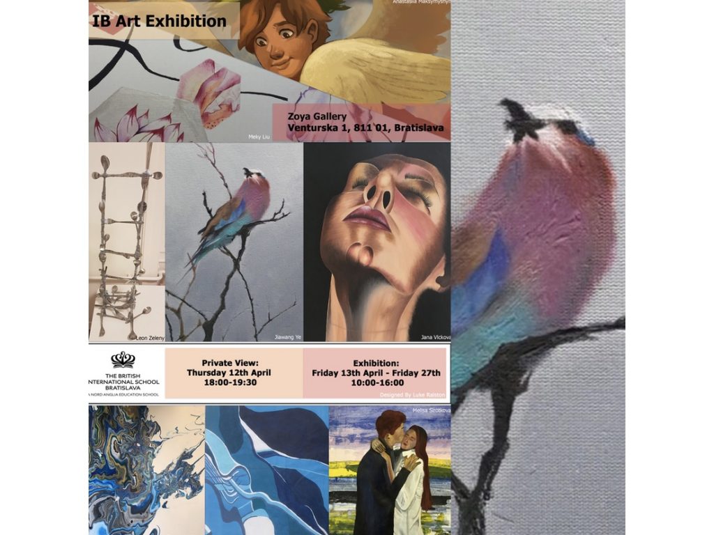 ZOYA Gallery Bratislava – IB Art Exhibition