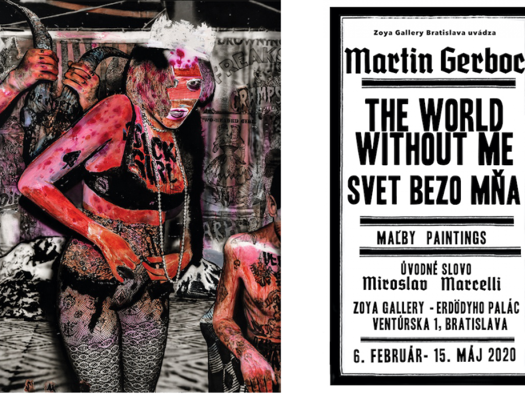 Martin Gerboc | The World Without Me | Svet bezo mňa