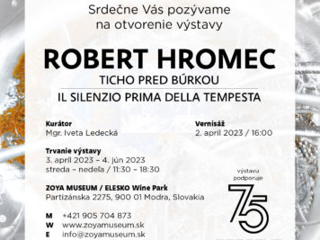 Robert Hromec – Ticho pred búrkou